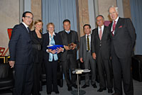 Andrea Tomat, Alessandra Pivato, Ragni Maria Gschwend, Claudio Magris, Angelo Bolaffi, Klaus Dieter Lehmann, Antonio Puri Purini